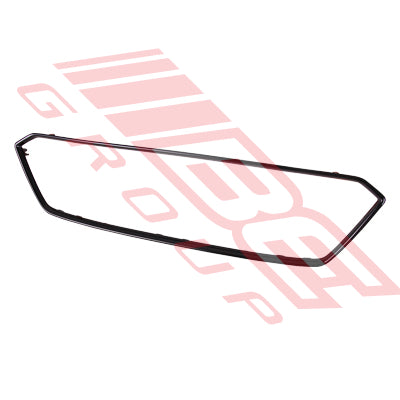 6722599-02 - GRILLE FRAME - PAINTED BLACK - TO SUIT - SUBARU IMPREZA GK/GT 2017-