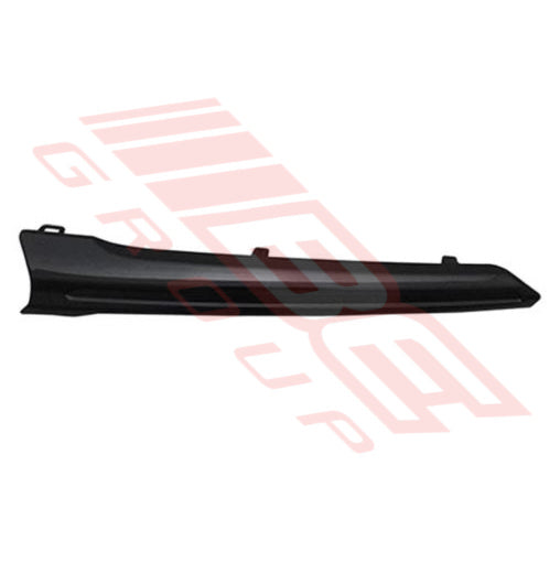 6722599-03 - GRILLE MOULDING - PAINTED BLACK - L/H - TO SUIT - SUBARU IMPREZA GK/GT 2017-