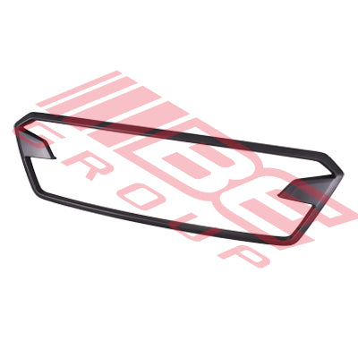 GRILLE FRAME - MAT/BLACK - CERTIFIED - TO SUIT - SUBARU IMPREZA GT(XV) 2018-