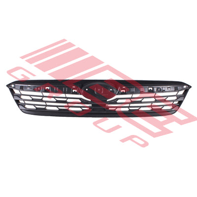 GRILLE - MAT/BLACK - TO SUIT - SUBARU IMPREZA GK/GT 2020-