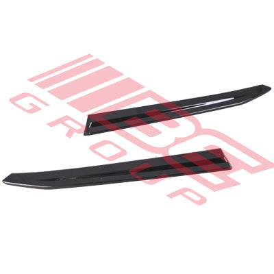 GRILLE MOULDING - PAINTED BLACK - R/H - TO SUIT - SUBARU IMPREZA GK/GT 2020-
