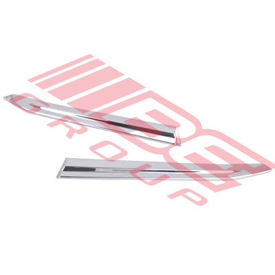 GRILLE MOULDING - ALL CHROME - L/H - TO SUIT - SUBARU IMPREZA GK/GT 2020-