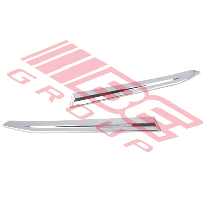 GRILLE MOULDING - ALL CHROME - R/H - TO SUIT - SUBARU IMPREZA GK/GT 2020-