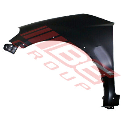 6812131-01CF - FRONT GUARD - L/H - W/O SIDE LAMP HOLE - W/FLARE HOLE - CERTIFIED - TO SUIT - SUZUKI SX4 - YA11S/YA41S - 5DR H/B - 2006-