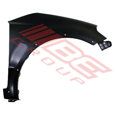 6812131-02CF - FRONT GUARD - R/H - W/O SIDE LAMP HOLE - W/FLARE HOLE - CERTIFIED - TO SUIT - SUZUKI SX4 - YA11S/YA41S - 5DR H/B - 2006-