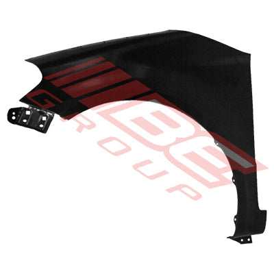 6812131-03CF - FRONT GUARD - L/H - W/O SIDE LAMP HOLE - W/O FLARE HOLE - CERTIFIED - TO SUIT - SUZUKI SX4 - YA11S/YA41S - 5DR H/B - 2006-