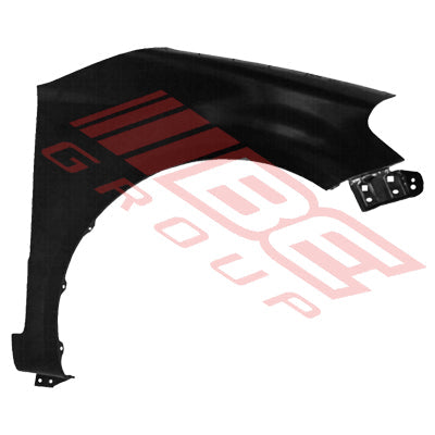 6812131-04CF - FRONT GUARD - R/H - W/O SIDE LAMP HOLE - W/O FLARE HOLE - CERTIFIED - TO SUIT - SUZUKI SX4 - YA11S/YA41S - 5DR H/B - 2006-