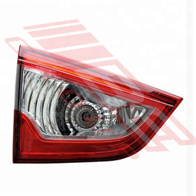 6812298-11 - BOOTLID LAMP - L/H - RED/CLEAR - TO SUIT - SUZUKI SX4 - 2013-
