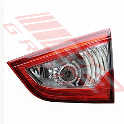 6812298-12 - BOOTLID LAMP - R/H - RED/CLEAR - TO SUIT - SUZUKI SX4 - 2013-