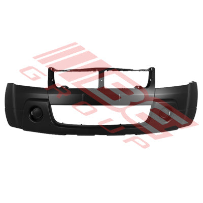 6816190-01CF - FRONT BUMPER - PRIMED - BLACK - CERTIFIED - TO SUIT - SUZUKI GRAND VITARA 2006-