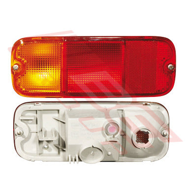 REAR LAMP - L/H - FITS IN BUMPER - SUZUKI JIMNY 2001-