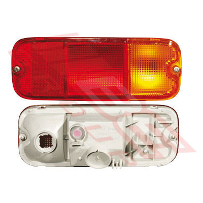 REAR LAMP - R/H - FITS IN BUMPER - SUZUKI JIMNY 2001-