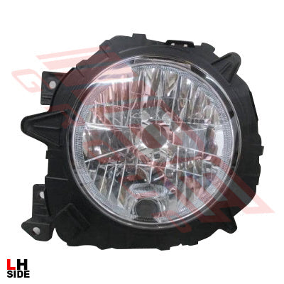 HEADLAMP - L/H - SUZUKI JIMNY 2019-