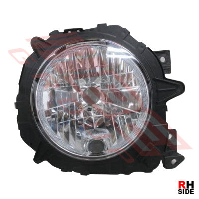 HEADLAMP - R/H - SUZUKI JIMNY 2019-