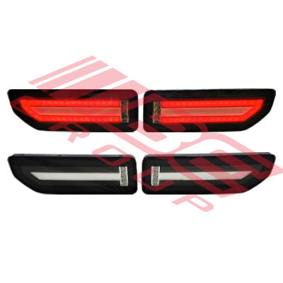 6818198-50PG - REAR LAMP SET - L&R - LED - TO SUIT - SUZUKI JIMNY 2019-