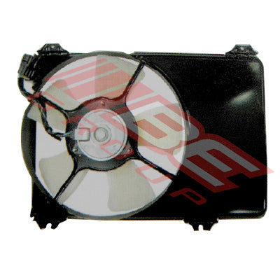 6822020-71 - FAN ASSEMBLY - SINGLE - 1.3/1.5L MT/ 1.3D MT - TO SUIT - SUZUKI SWIFT 2005-