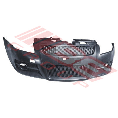 FRONT BUMPER - W/GRILLE - TO SUIT - SUZUKI SWIFT 2005- GTI SPORT