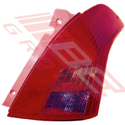 6822098-2G - REAR LAMP - R/H - RED - TO SUIT - SUZUKI SWIFT 2005-