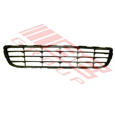 6822190-02CF - FRONT BUMPER GRILLE - MAT/BLACK - CERTIFIED - TO SUIT - SUZUKI SWIFT 2011-