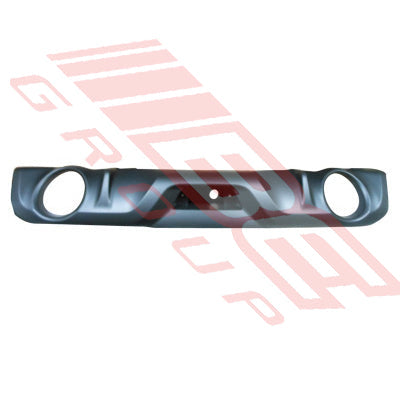 6822195-05 - REAR BUMPER LOWER SPOILER - BLACK  - TO SUIT - SUZUKI SWIFT 2011- SPORT