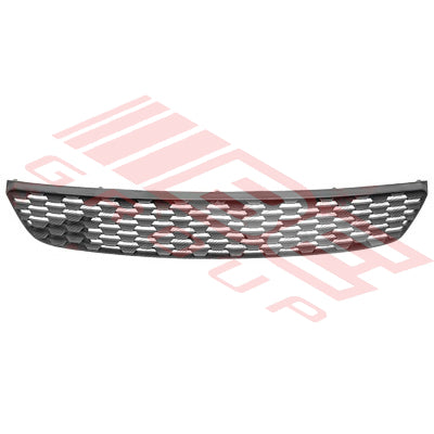GRILLE - MAT/DARK GREY - CERTIFIED - TO SUIT - SUZUKI SWIFT 2011-