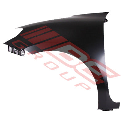 6822231-01CF - FRONT GUARD - L/H - WITHOUT SIDE LAMP HOLE - CERTIFIED - TO SUIT - SUZUKI SWIFT 2017-