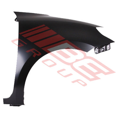 6822231-02CF - FRONT GUARD - R/H - WITHOUT SIDE LAMP HOLE - CERTIFIED - TO SUIT - SUZUKI SWIFT 2017-