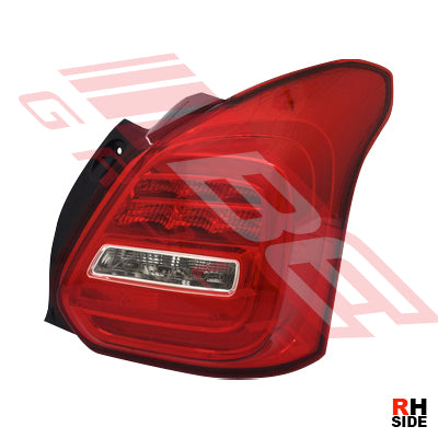 6822298-04 - REAR LAMP - R/H - LED - TO SUIT - SUZUKI SWIFT 2017-
