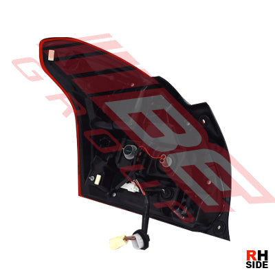 6822298-04 - REAR LAMP - R/H - LED - TO SUIT - SUZUKI SWIFT 2017-