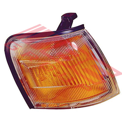 8107097-2G - CORNER LAMP - R/H - CLEAR - W/E - TO SUIT - TOYOTA STARLET EP80 1991-92