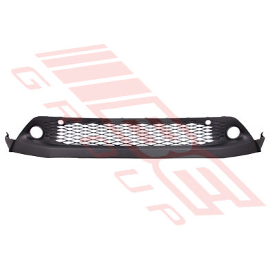 FRONT BUMPER LOWER - MAT/BLACK - CERTIFIED - TOYOTA C-HR 2016-17