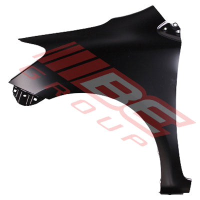 8116231-05CF - FRONT GUARD - L/H - W/O SIDE LAMP HOLE - CERTIFIED - TO SUIT - TOYOTA YARIS 2008-  SEDAN