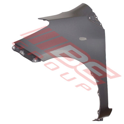 8116231-1CF - FRONT GUARD - L/H - W/SIDE LAMP HOLE - CERTIFIED - TO SUIT - TOYOTA YARIS / VITZ H/B 2006-