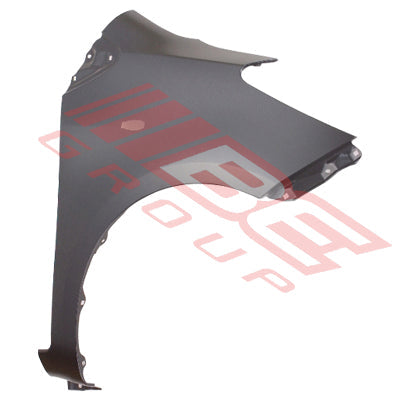8116231-2CF - FRONT GUARD - R/H - W/SIDE LAMP HOLE - CERTIFIED - TO SUIT - TOYOTA YARIS / VITZ H/B 2006-