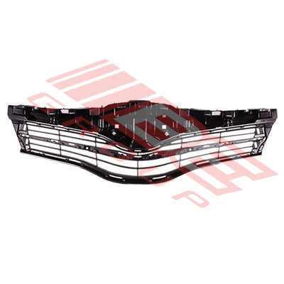 8116499-00CF - GRILLE - MAT/BLACK - CERTIFIED - TO SUIT - TOYOTA VITZ/YARIS - NSP130 - 2010-  H/B