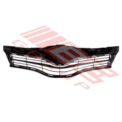 8116499-01CF - GRILLE - MAT/BLACK - CERTIFIED - TO SUIT - TOYOTA VITZ/YARIS - NSP130 - 2010-  H/B