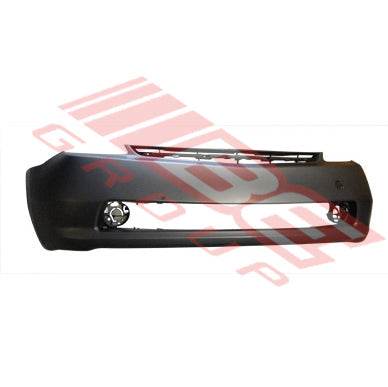 8117190-0CF - FRONT BUMPER - PRIMED - BLACK - CERTIFIED - TO SUIT - TOYOTA PRIUS - NHW20 - 2003-