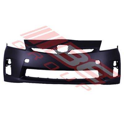 8117290-00CF - FRONT BUMPER - PRIMED BLACK - CERTIFIED - TO SUIT - TOYOTA PRIUS 2009-