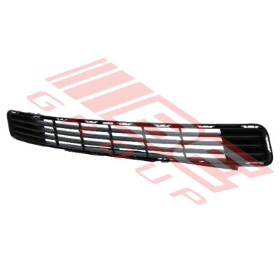 8117290-04CF - FRONT BUMPER GRILLE - MAT/DARK GREY - CERTIFIED - TO SUIT - TOYOTA PRIUS 2009-