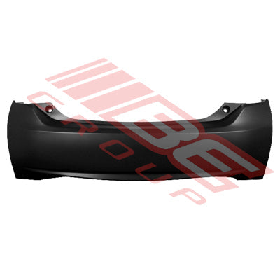 8117295-00CF - REAR BUMPER - PRIMED BLACK - CERTIFIED - TO SUIT - TOYOTA PRIUS 2009-
