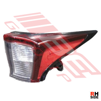 8117398-12 - REAR LAMP - R/H - TO SUIT - TOYOTA PRIUS - ZVW50 - 2019- F/LIFT