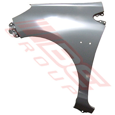 FRONT GUARD - L/H - W/O LAMP HOLE & MOULDING HOLE - TOYOTA PRIUS C/AQUA - NHP10 - 5DR H/B - 2012-