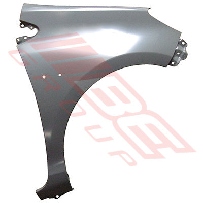 FRONT GUARD - R/H - W/O LAMP HOLE & MOULDING HOLE - TOYOTA PRIUS C/AQUA - NHP10 - 5DR H/B - 2012-