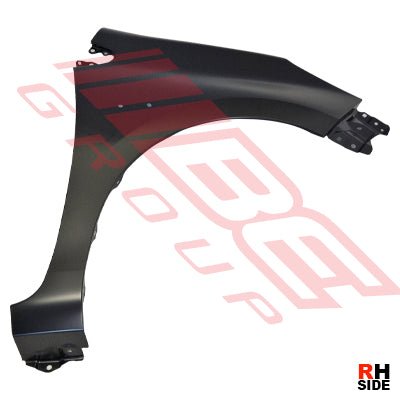 FRONT GUARD - R/H - W/O WHEEL OPENING MOULDING - TO SUIT - TOYOTA PRIUS C/AQUA - NHP10 - 5DR H/B - 2018-
