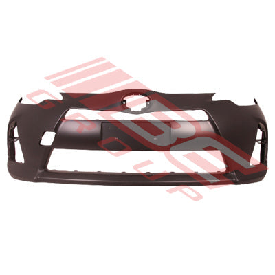 8117490-00CF - FRONT BUMPER - PRIMED - CERTIFIED - TO SUIT - TOYOTA PRIUS C/AQUA - NHP10 - 5DR H/B - 2011-