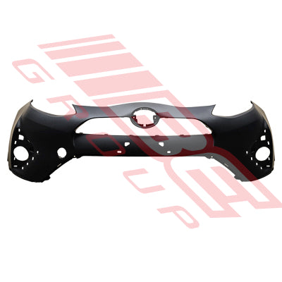 FRONT BUMPER - PRIMED BLACK - TO SUIT - TOYOTA PRIUS C/AQUA - NHP10 - 5DR H/B - 2018-19