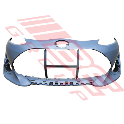 FRONT BUMPER - PRIMED GREY - TO SUIT - TOYOTA PRIUS C/AQUA - NHP10 - 5DR H/B - 2018-