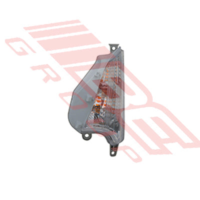 8117497-11 - FRONT CORNER LAMP - L/H - TO SUIT - TOYOTA PRIUS C/AQUA - NHP10 - 5DR H/B - 2015-  F/LIFT
