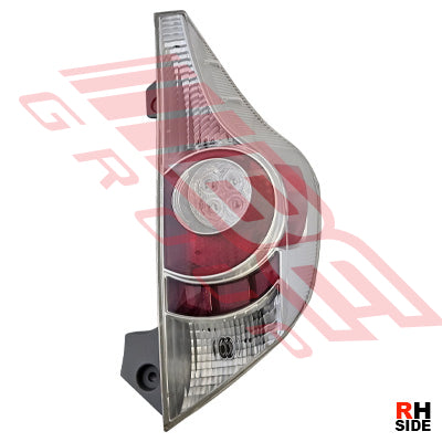 REAR LAMP - R/H - TO SUIT - TOYOTA PRIUS C/AQUA - NHP10 - 5DR H/B - 2011-