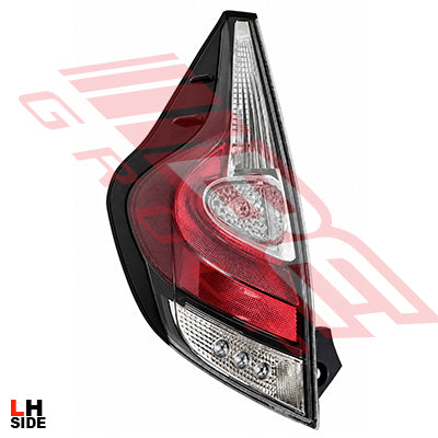 REAR LAMP - L/H - LED - TO SUIT - TOYOTA PRIUS C/AQUA - NHP10 - 5DR H/B - 2018-  F/LIFT